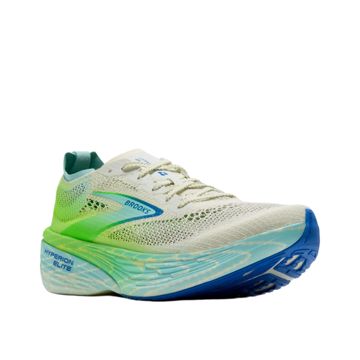 M Brooks Hyperion Elite 4 PB Bluewash/Green Gecko/Cobalt