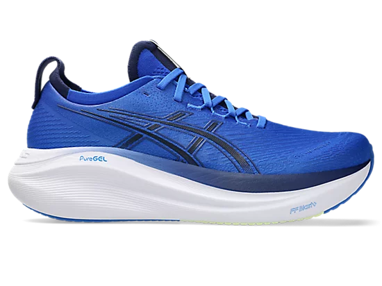 M Asics Gel-Nimbus 27 Illusion Blue