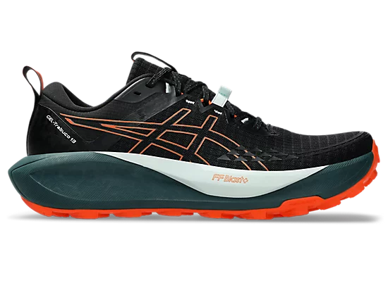 Men's Asics Gel-Trabuco 13 Black Nova Orange