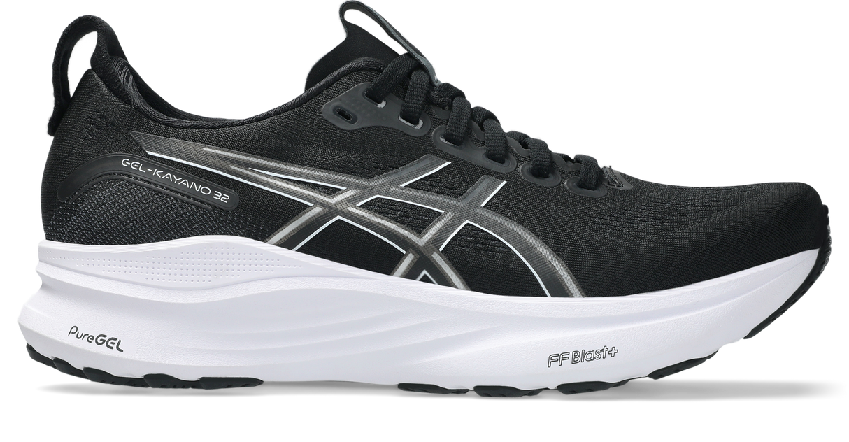 W Asics Gel-Kayano 32 Black White