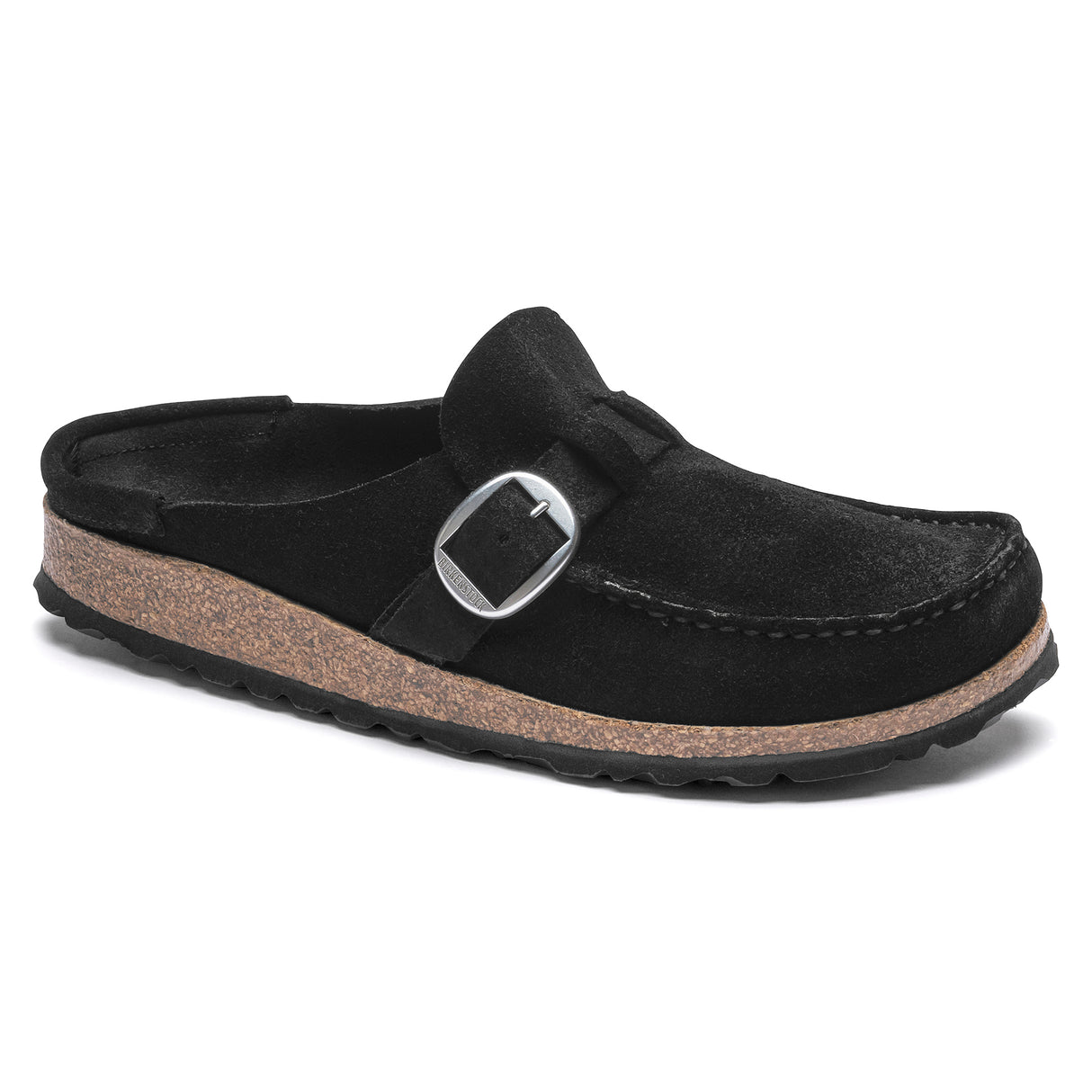 Birkenstock Buckley Black Suede Narrow/Medium Width