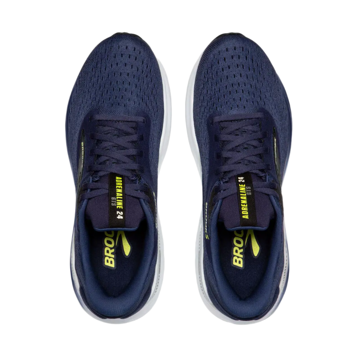 Men's Brooks Adrenaline GTS 24 Peacoat/Black/Sharp Green