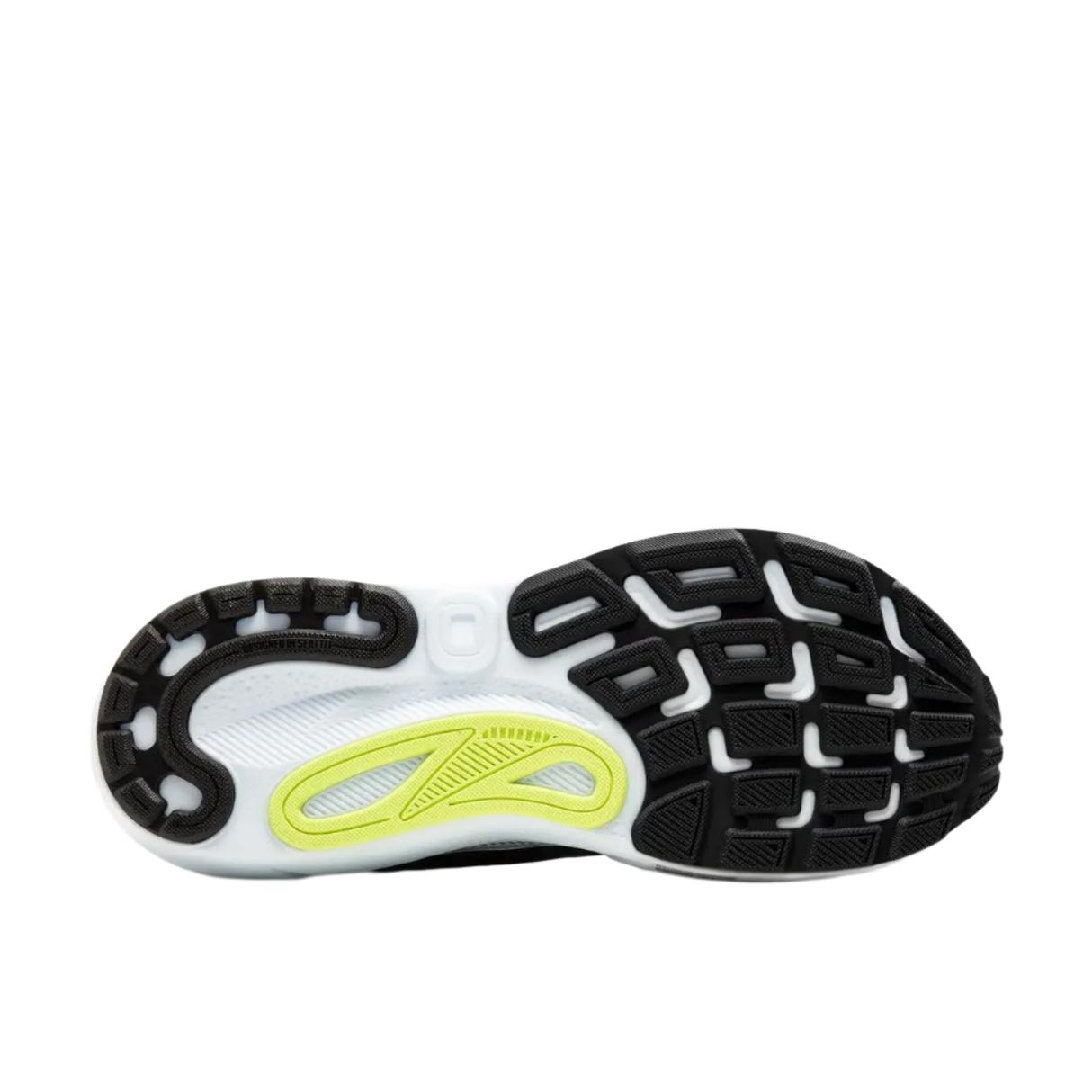 Men's Brooks Adrenaline GTS 24 Peacoat/Black/Sharp Green sole