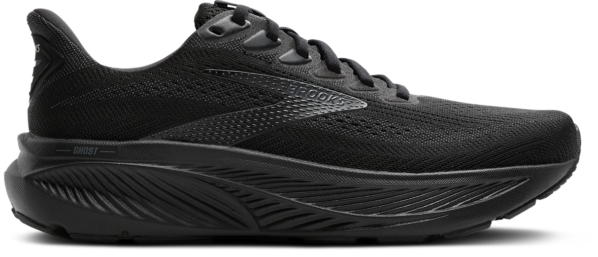 M Brooks Ghost 17 All Black