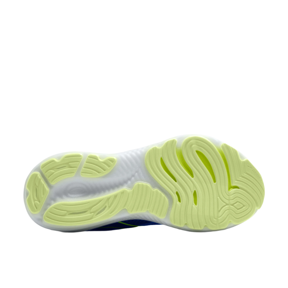 Men's Brooks Glycerin 22 Black/Cobalt/Neo Yellow