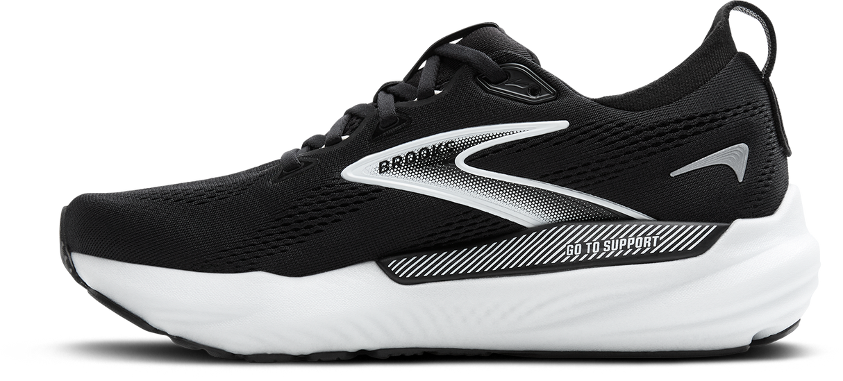 M Brooks Glycerin GTS 22 Black/Grey/White