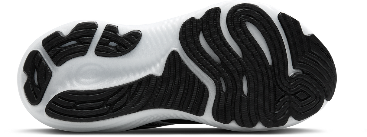 M Brooks Glycerin GTS 22 Black/Grey/White