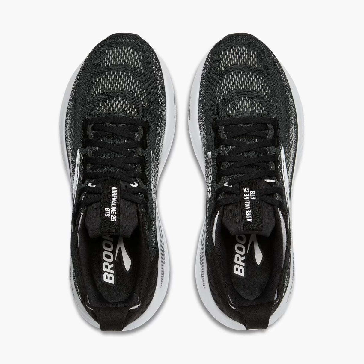 M Brooks Adrenaline GTS 25 Black/Grey/White