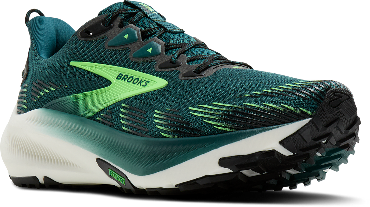 M Brooks Ghost Trail Atlantic Deep/Black/Green