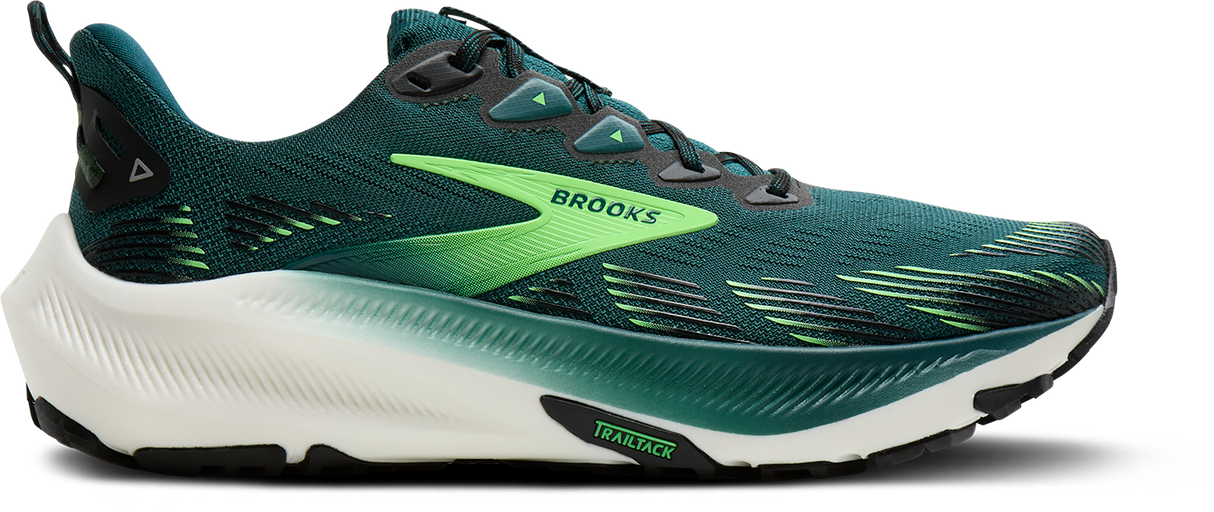 M Brooks Ghost Trail Atlantic Deep/Black/Green