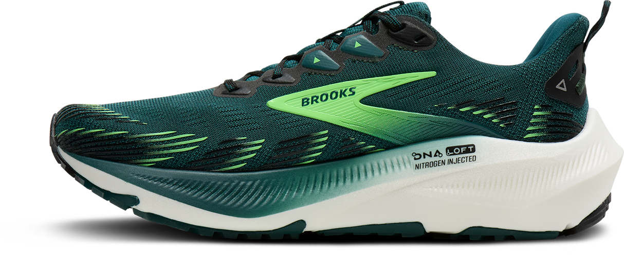 M Brooks Ghost Trail Atlantic Deep/Black/Green