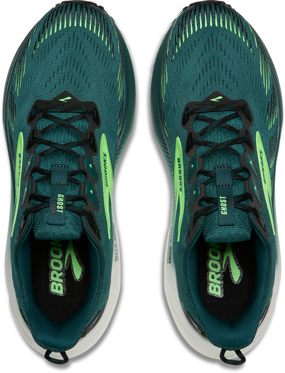 M Brooks Ghost Trail Atlantic Deep/Black/Green