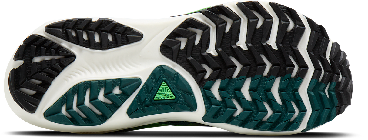 M Brooks Ghost Trail Atlantic Deep/Black/Green