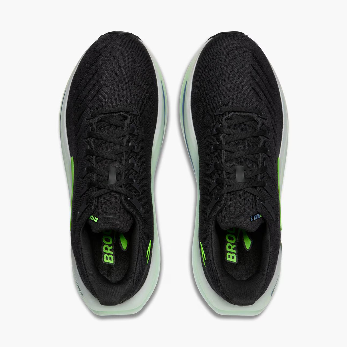 M Brooks Glycerin Max 2 Phantom/White/Green Gecko