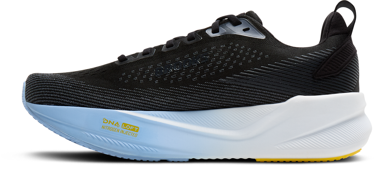 M Brooks Ghost Max 4 Black Folkstone Open Air