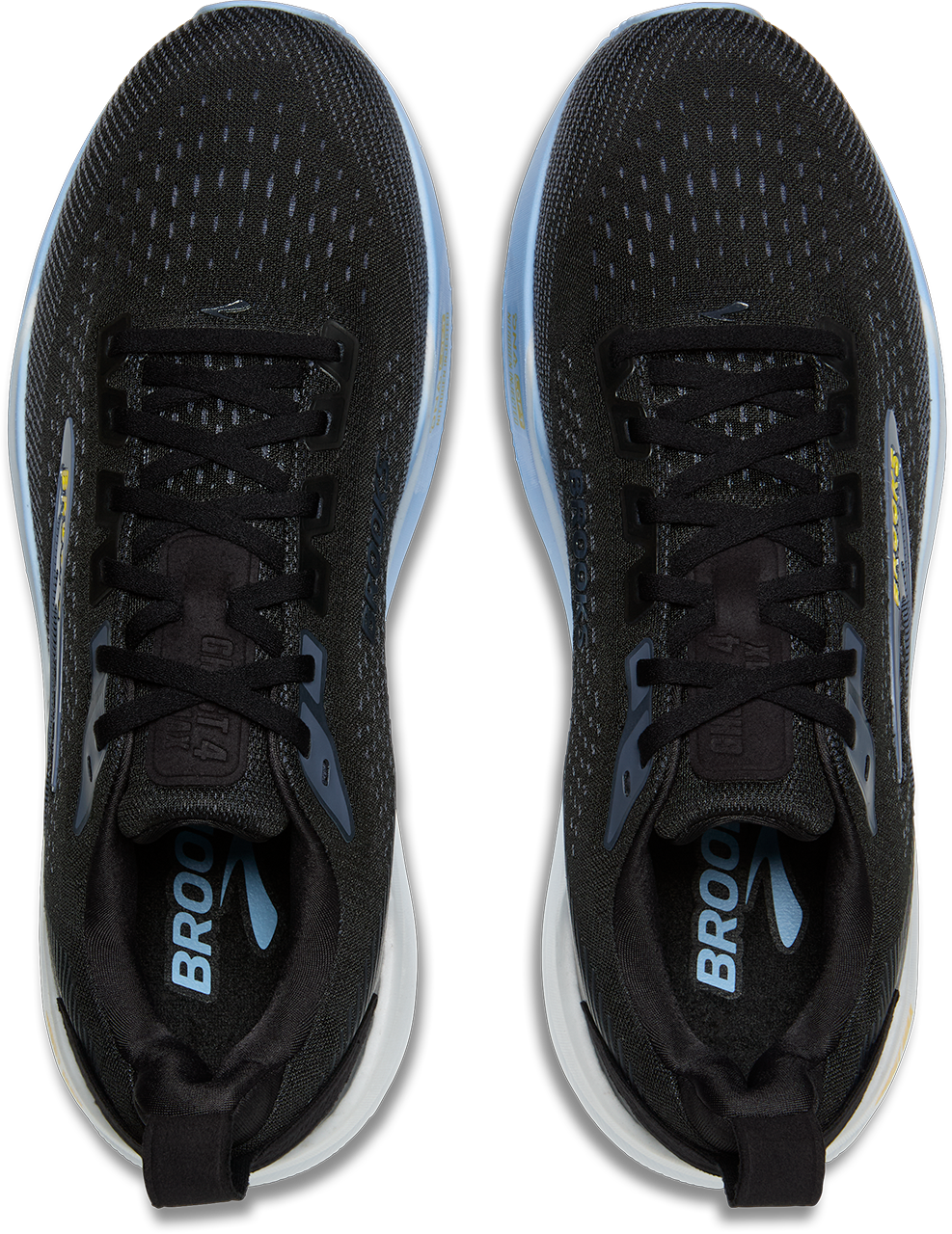 M Brooks Ghost Max 4 Black Folkstone Open Air