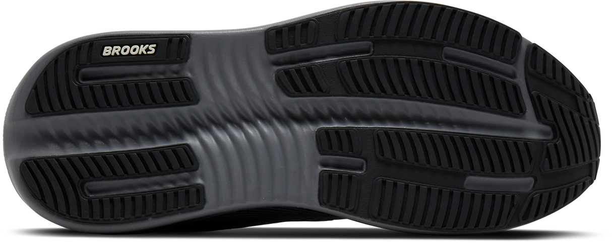 M Brooks Ghost Max 4 Grey Grey Ebony