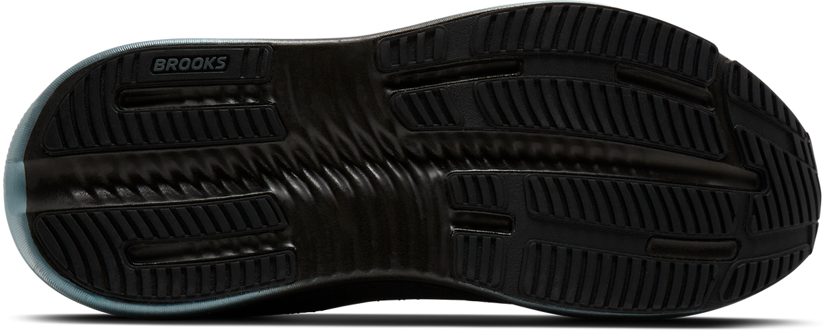 M Brooks Ghost Max 4 Black Folkstone Open Air