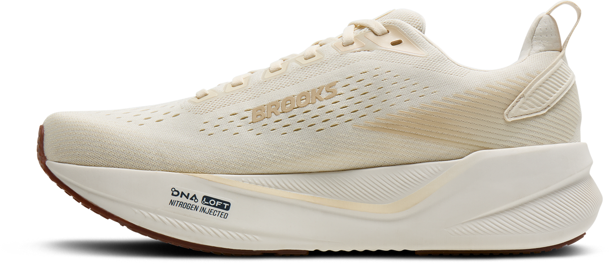 M Brooks Ghost Max 4 Arctic Wolf Navy Coconut