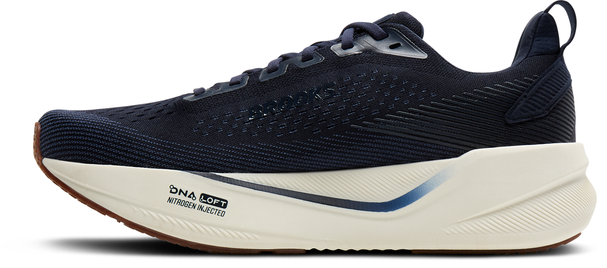 M Brooks Ghost Max 4 Navy Navy Biscuit