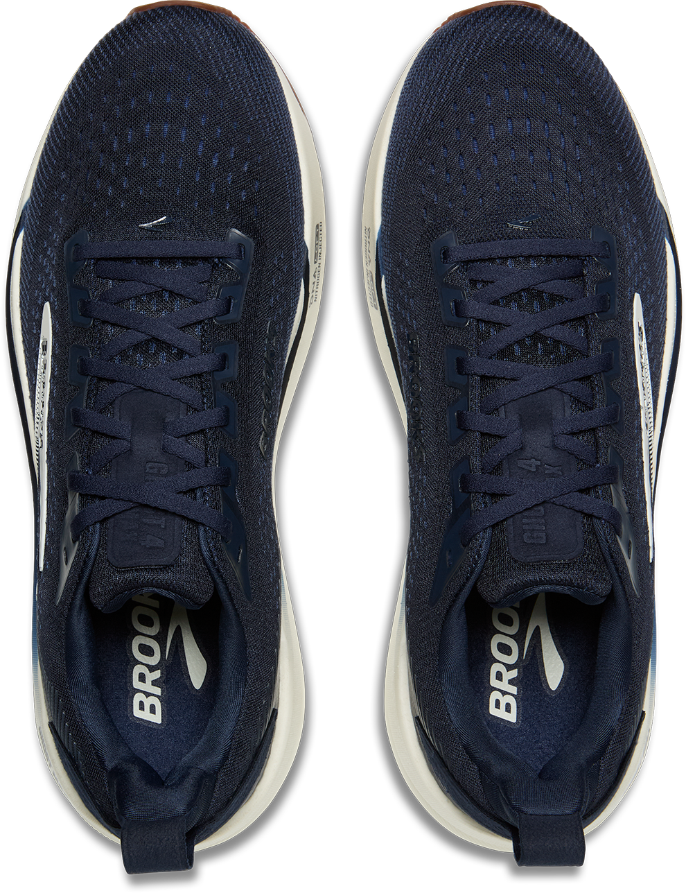 M Brooks Ghost Max 4 Navy Navy Biscuit