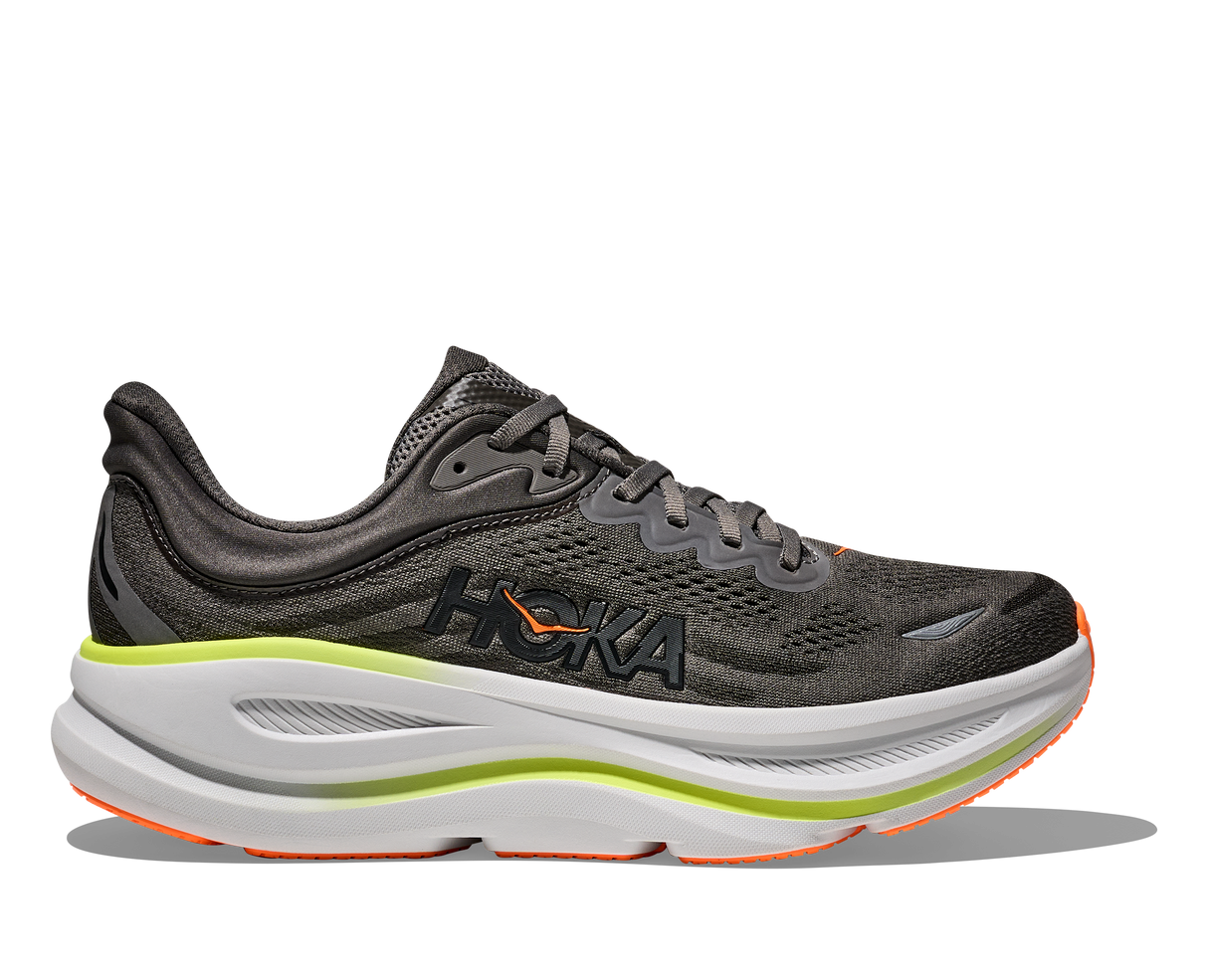 M Hoka Bondi 9 Asphalt Gray Gravel
