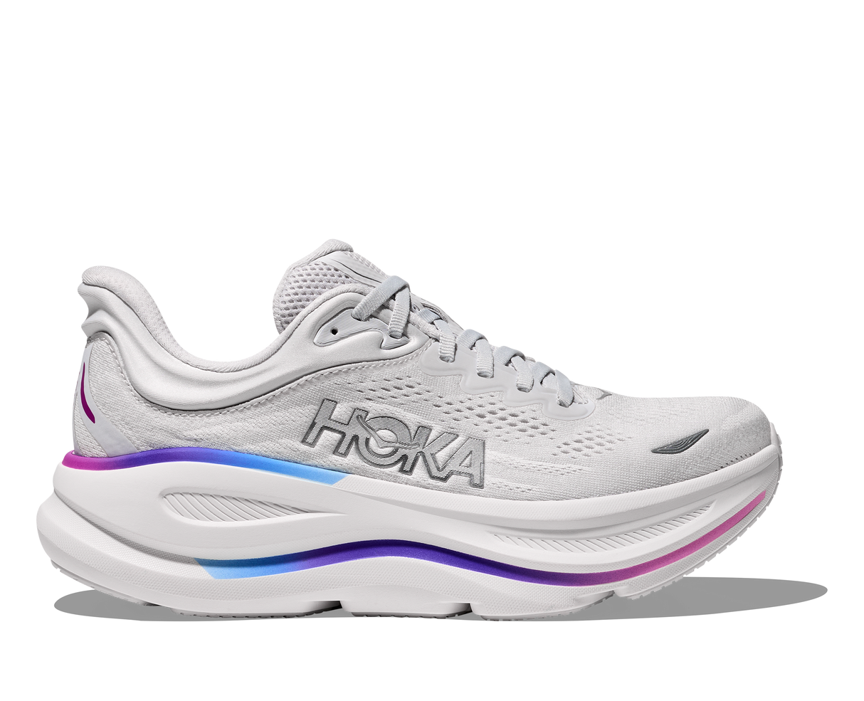 W Hoka Bondi 9 Cosmic Grey