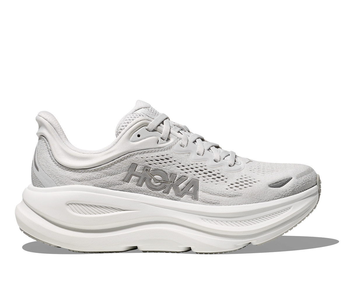 W Hoka Bondi 9 Stardust Silver
