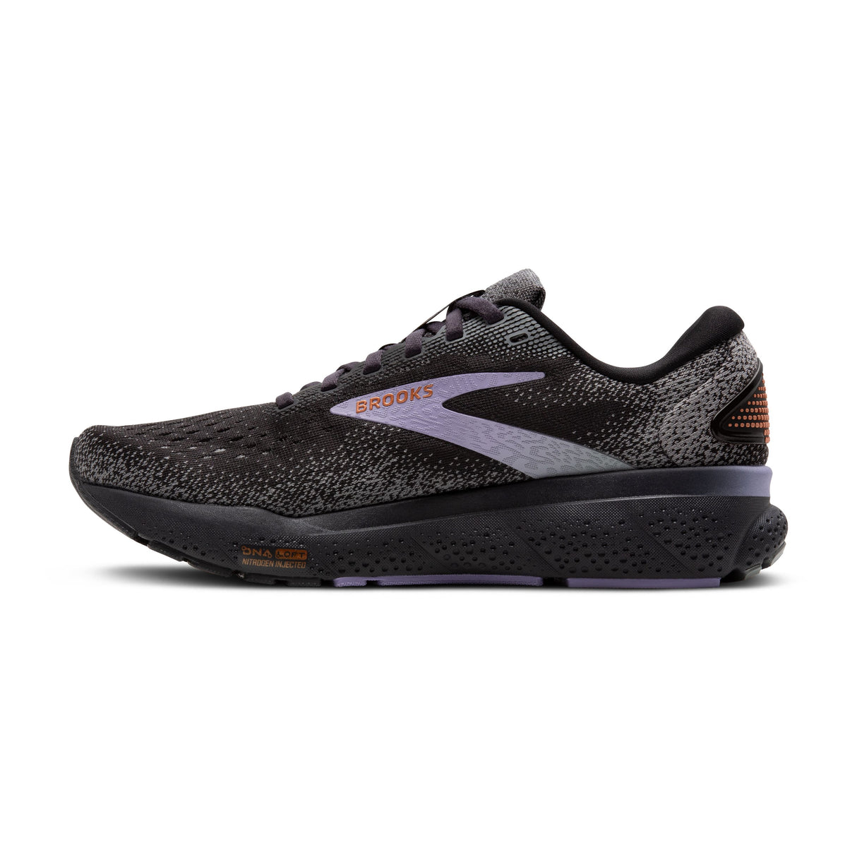 W Brooks Ghost 16 Ebony/Lavender/Copper
