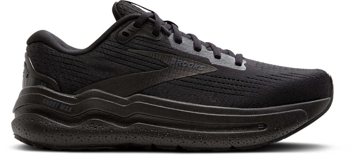 W Brooks Ghost Max 2 Black/Black/Ebony