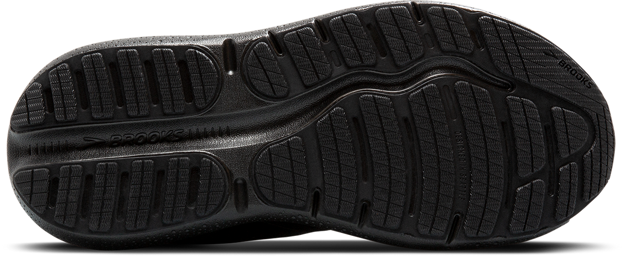 W Brooks Ghost Max 2 Black/Black/Ebony