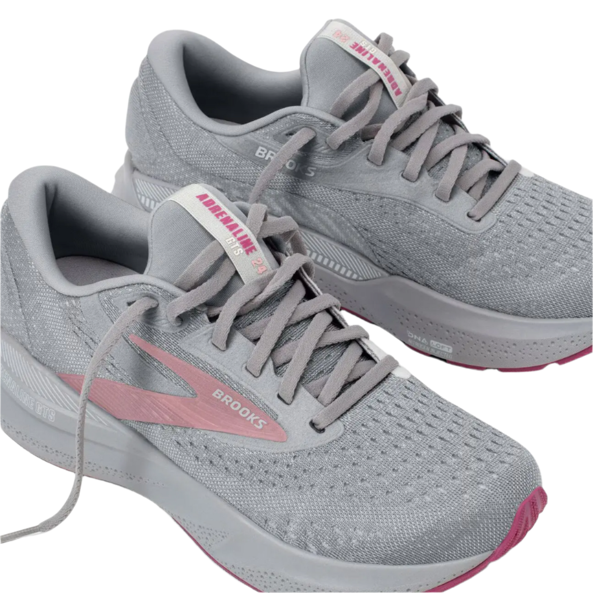 W Brooks Adrenaline GTS 24 Alloy/White/Zephyr