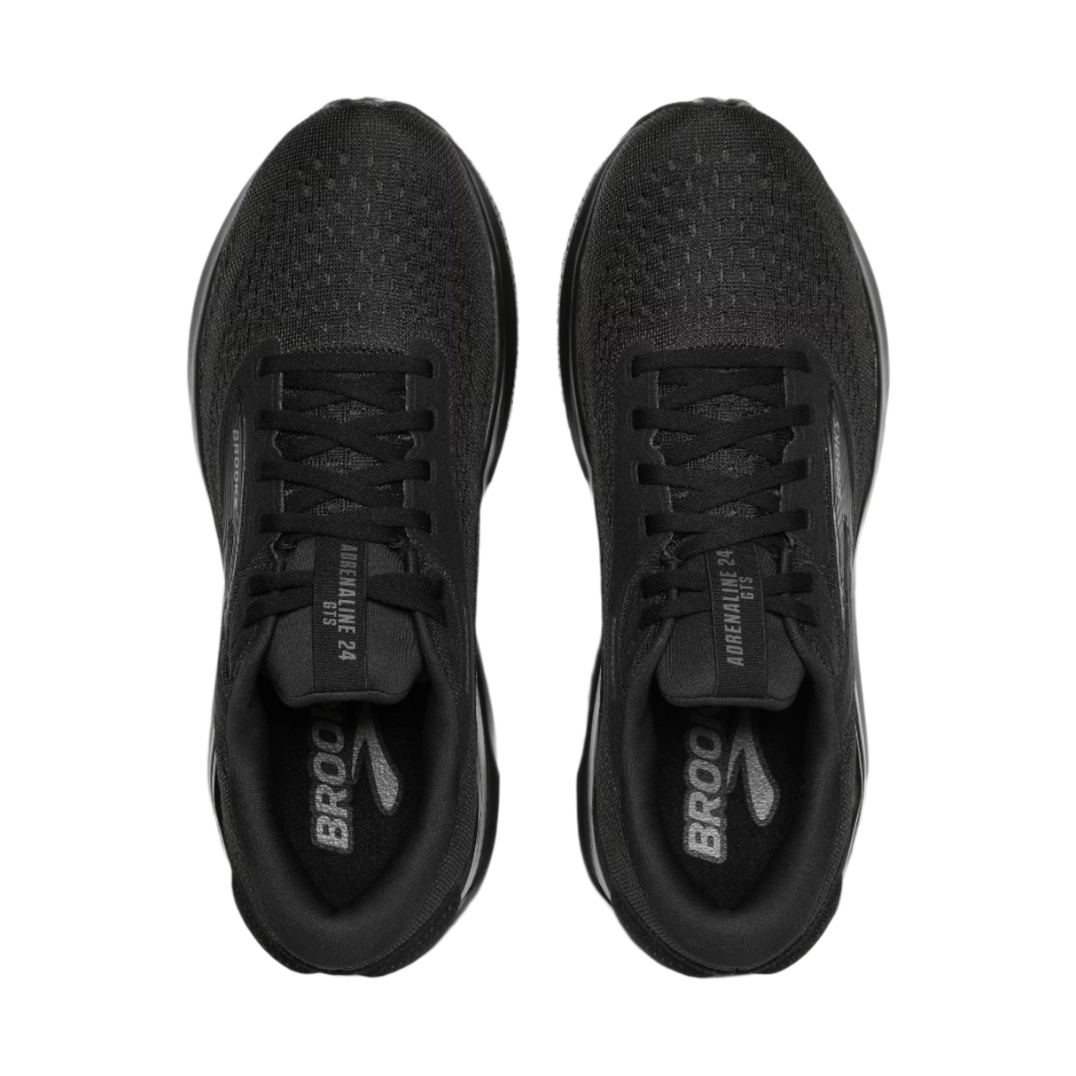 W Brooks Adrenaline GTS 24 Black/Black/Ebony