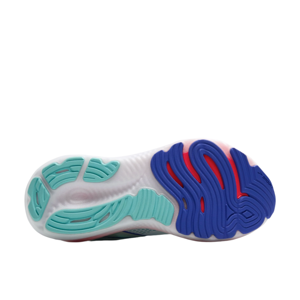Women's Brooks Glycerin 22 White/Limpet Shell/Amparo Blue