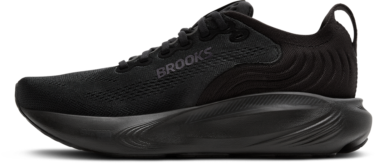W Brooks Adrenaline GTS 25 Black/Black/Ebony