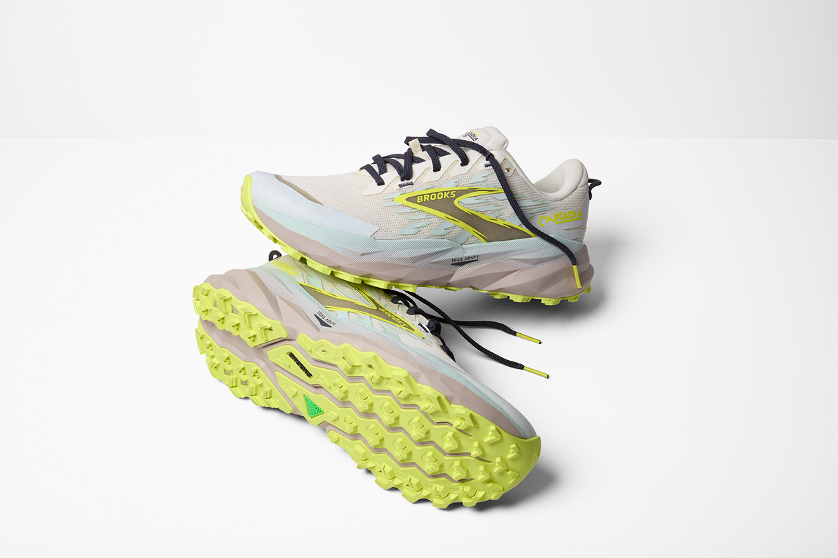W Brooks Cascadia 19