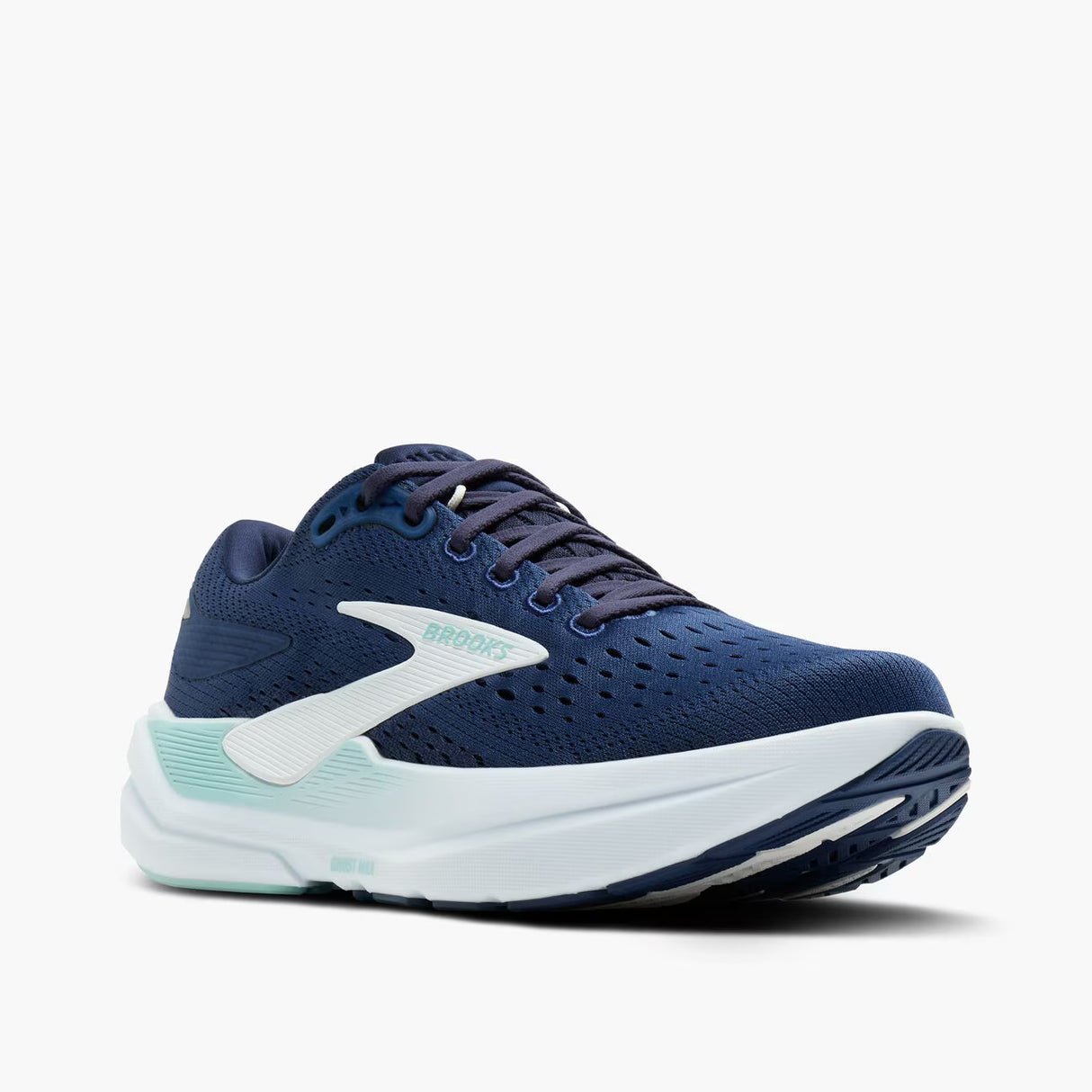 W Brooks Ghost Max 3 Navy/Peacoat/Clearwater