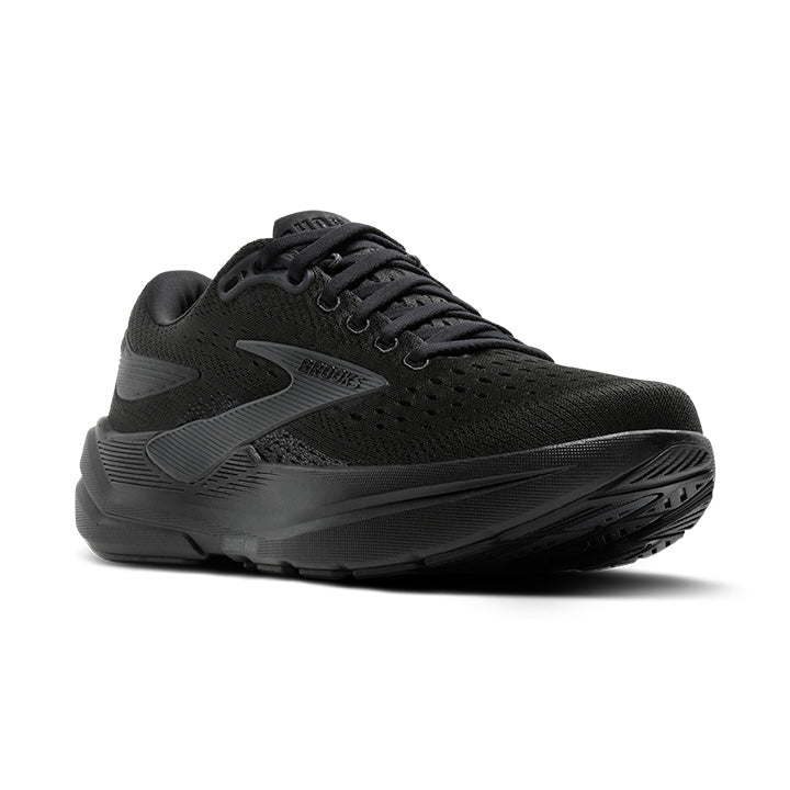 W Brooks Ghost Max 3 Black/Black/Ebony