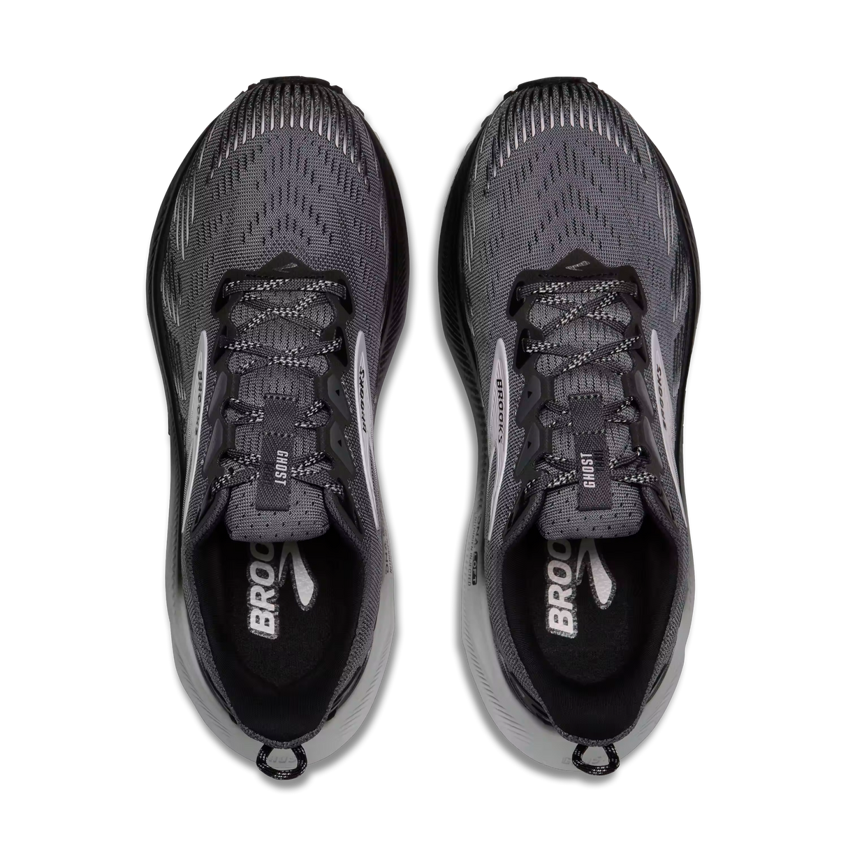 W Brooks Ghost Trail Poppy Seed/Black/Pink