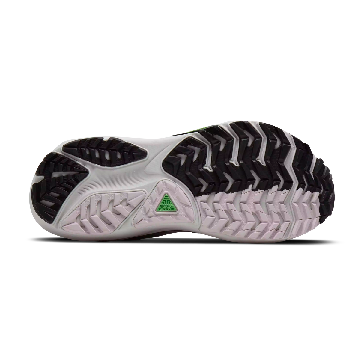 W Brooks Ghost Trail Poppy Seed/Black/Pink