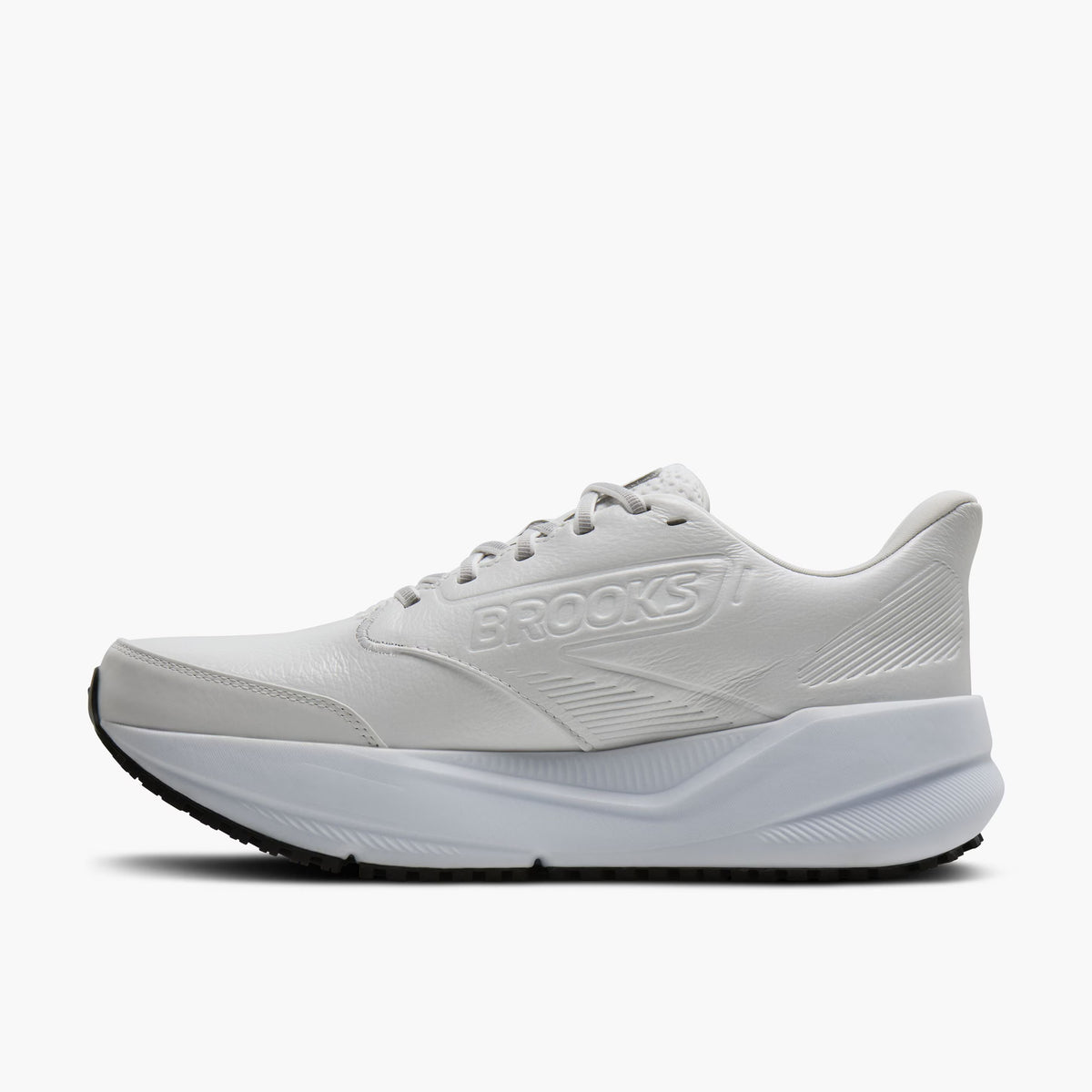 W Brooks Ghost Max Slip Resistant