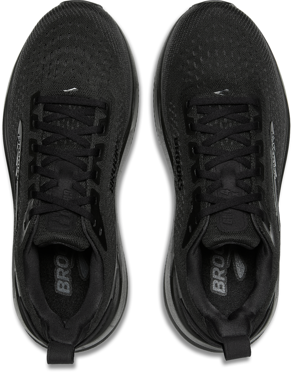 W Brooks Ghost Max 4 Black Black Ebony
