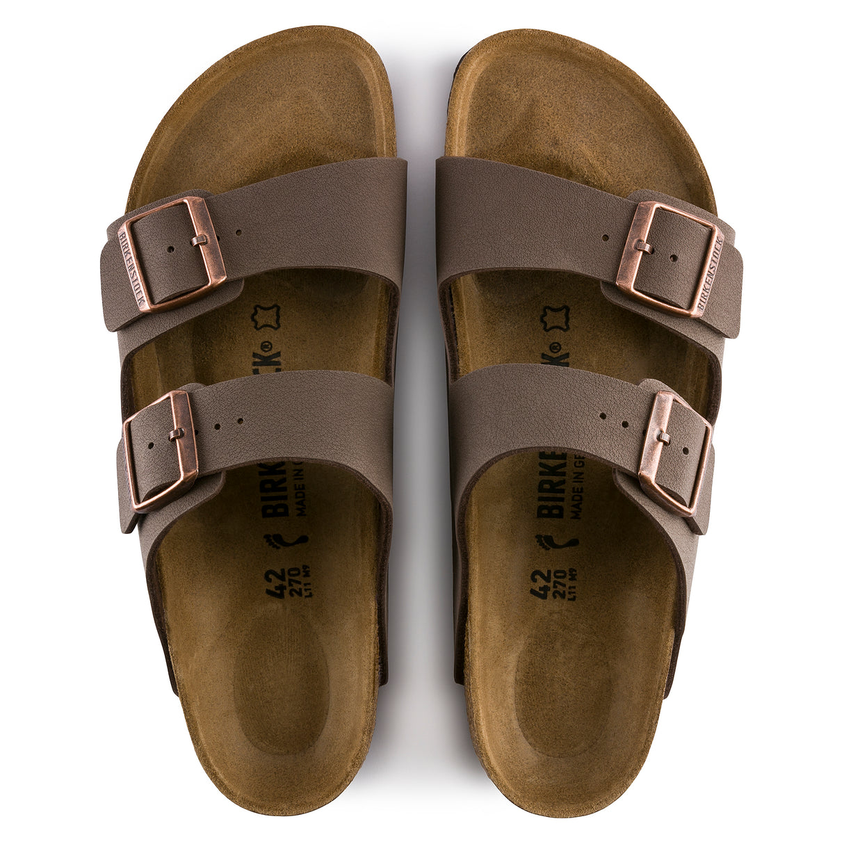 Birkenstock Arizona Soft Footbed Birko-Flor Narrow/Medium Width