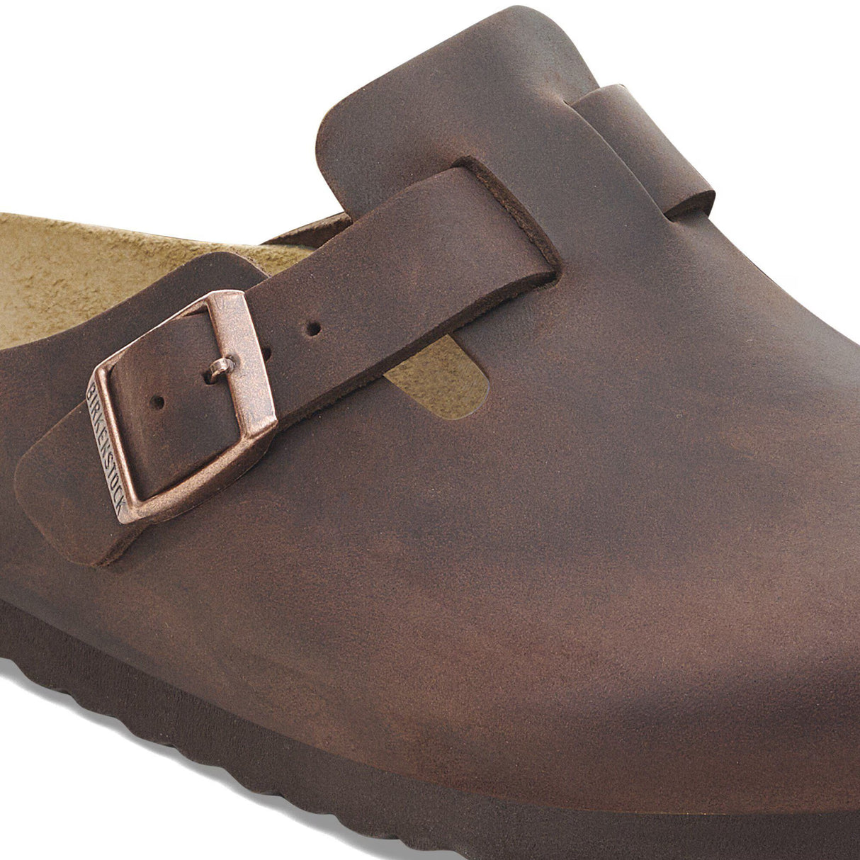 Birkenstock Boston Soft Footbed Oiled Leather, Regular/Wide Width