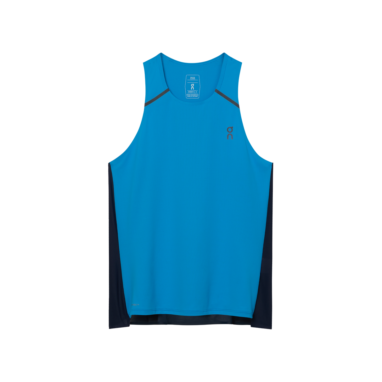 W On Performance Tank Malibu Midnight