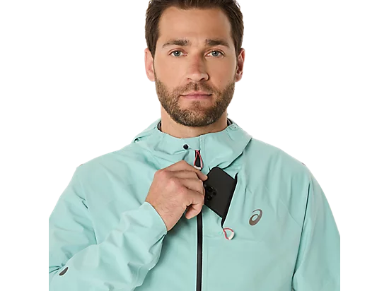 M Asics Metarun Waterproof Jacket