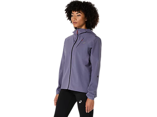 W Asics Metarun Waterproof Jacket
