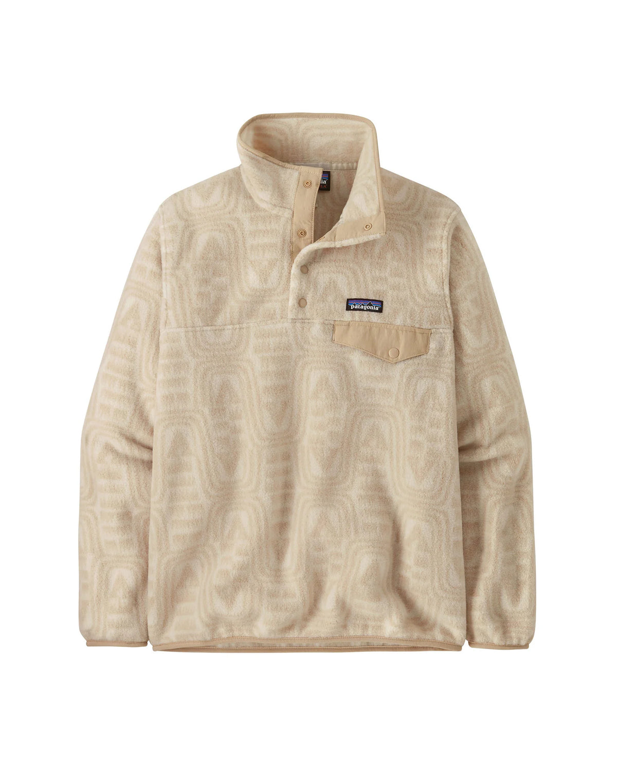 W Patagonia LW Synch Snap-T P/O