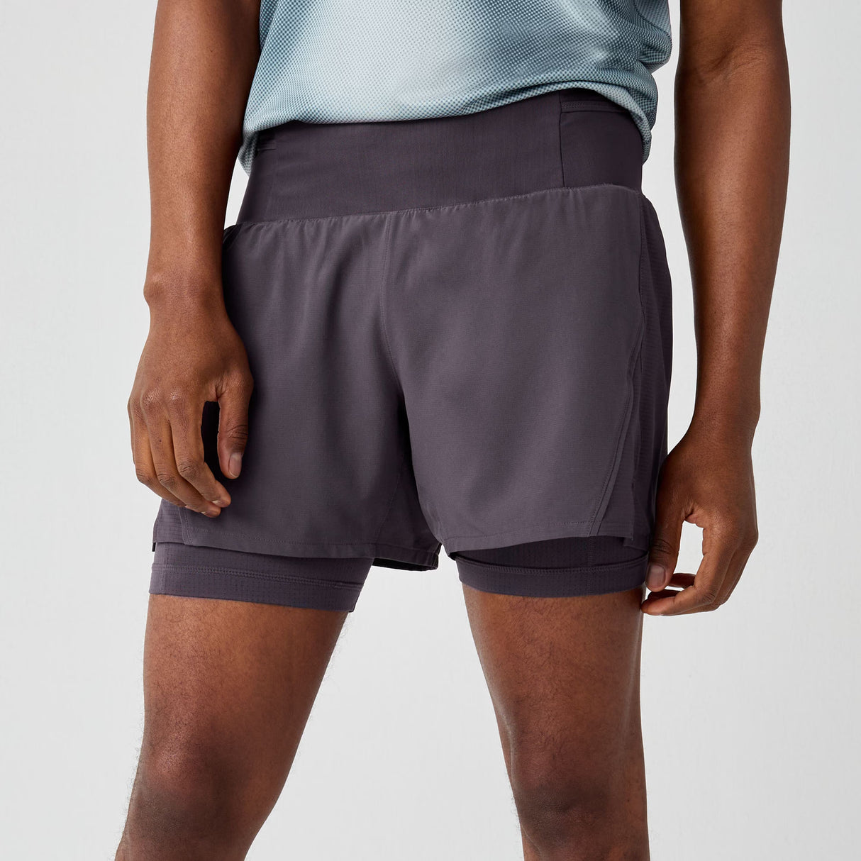 M Brooks High Point 5" 2in1 Short 2.0