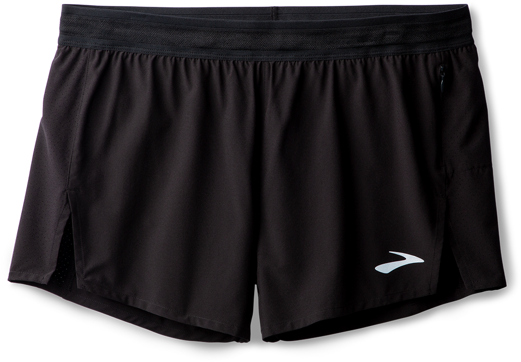 M Brooks Breakaway 3inch Short Black